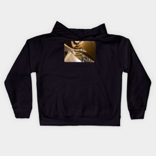 Architecture Calgary,Alberta Public Library Kids Hoodie